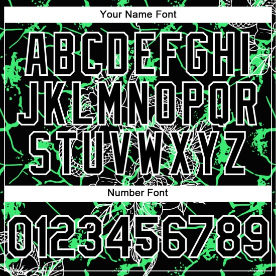 Maglia da baseball con motivo a serpente neon 3D, personalizzata, nera, verde e bianca, con design a tema animale. Maglia da baseball con motivo a serpente neon 3D, personalizzata, nera, verde e bianca, con design a tema animale.
