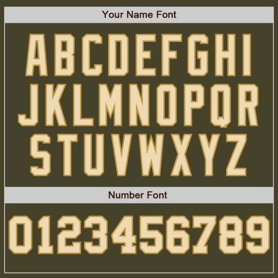 Per rendere omaggio all'autentico servizio di maglia da baseball personalizzata a righe color oro e verde oliva vecchio stile Per rendere omaggio all'autentico servizio di maglia da baseball personalizzata a righe color oro e verde oliva vecchio stile