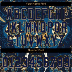 Maglia da baseball personalizzata in 3D con motivo a elefante blu navy-Old Navy autentico Maglia da baseball personalizzata in 3D con motivo a elefante blu navy-Old Navy autentico