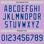 Maglia da baseball leggera personalizzata autentica Royal-White Purple Maglia da baseball leggera personalizzata autentica Royal-White Purple