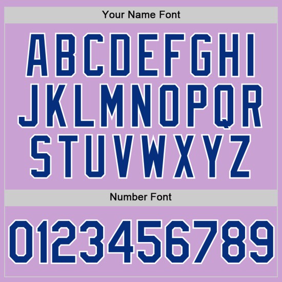 Maglia da baseball leggera personalizzata autentica Royal-White Purple Maglia da baseball leggera personalizzata autentica Royal-White Purple