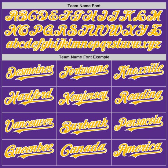 Maglia da baseball personalizzata Twinkle Design Star con motivo sfumato 3D oro-bianco viola, stile autentico Maglia da baseball personalizzata Twinkle Design Star con motivo sfumato 3D oro-bianco viola, stile autentico