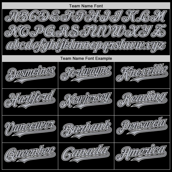 Maglia da baseball nera, grigia e bianca, con design a stella, personalizzata, autentica, motivo 3D scintillante sfumato Maglia da baseball nera, grigia e bianca, con design a stella, personalizzata, autentica, motivo 3D scintillante sfumato