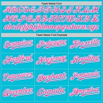 Maglia da baseball 3D Twinkle con motivo autentica, motivo a stelle blu, sfumatura personalizzata, motivo laghi rosa-bianchi Maglia da baseball 3D Twinkle con motivo autentica, motivo a stelle blu, sfumatura personalizzata, motivo laghi rosa-bianchi