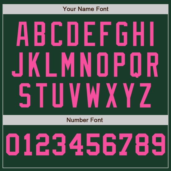 Maglia da baseball personalizzata Split Green Fashion a righe bianche e rosa autentica Maglia da baseball personalizzata Split Green Fashion a righe bianche e rosa autentica