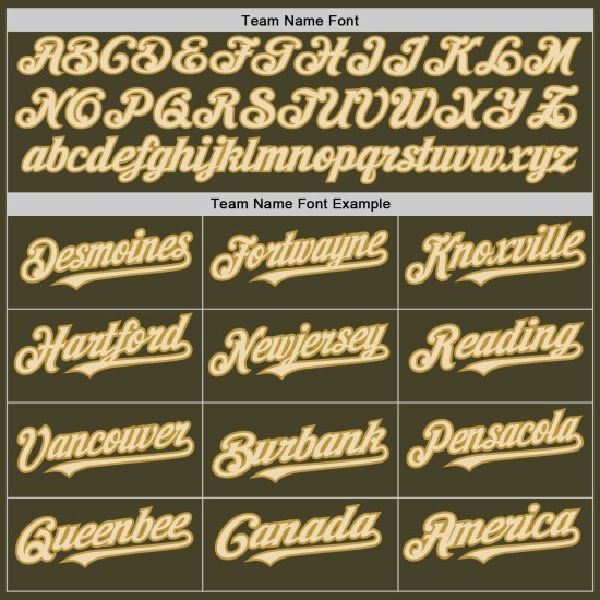 Per rendere omaggio all'autentico servizio di maglia da baseball personalizzata a righe color oro e verde oliva vecchio stile Per rendere omaggio all'autentico servizio di maglia da baseball personalizzata a righe color oro e verde oliva vecchio stile